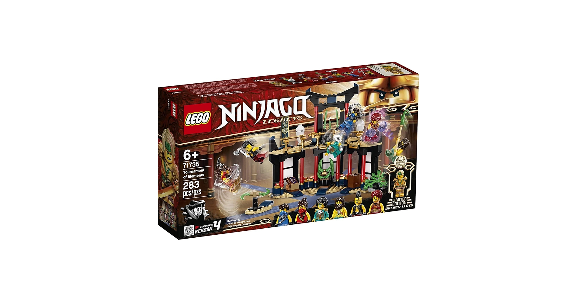 SKIP☆彡 Amazon.com: LEGO NINJAGO Legacy Tournament of Elements 71735